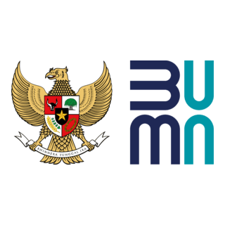 kementerian badan usaha milik negara republik logo png seeklogo 451978