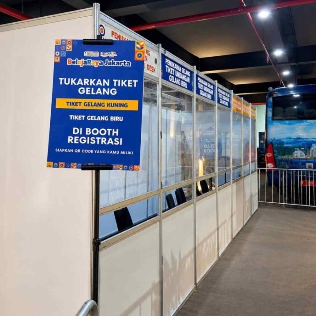 Tiket Box Partisi R8